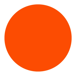 Fluorescent Orange GPCX-6250