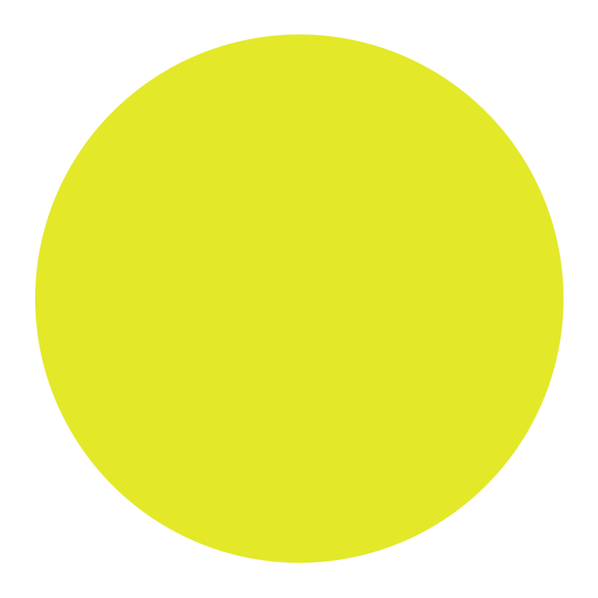 Fluorescent Yellow GPCX-5550 OneDayColor - Main Image