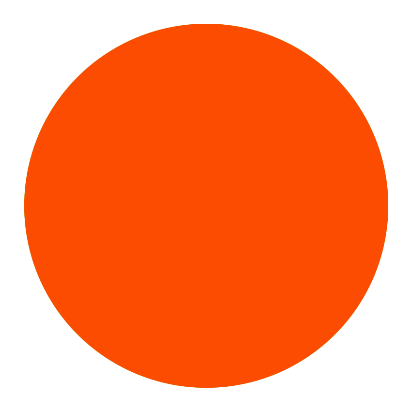 Fluorescent Orange GPCX-6250