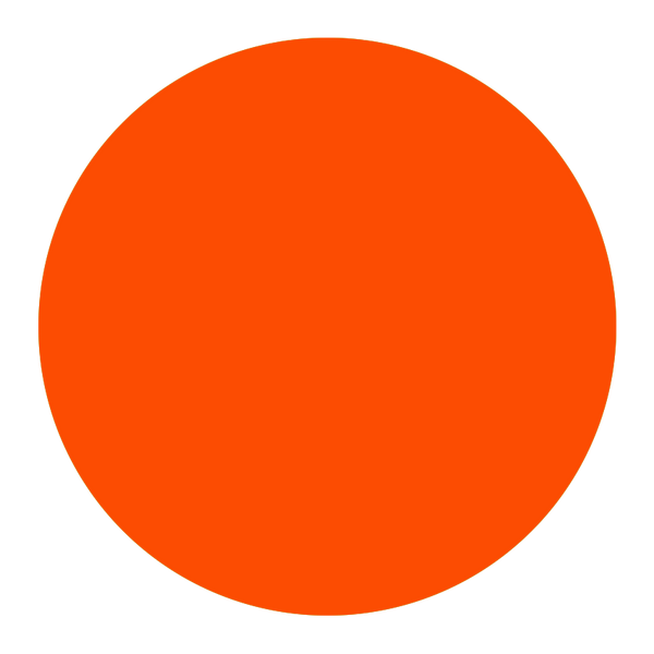 Fluorescent Orange GPCX-6250 | OneDayColor